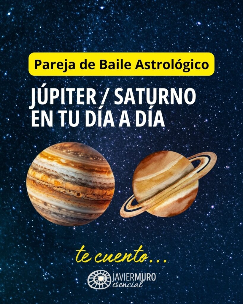 Júpiter Saturno Baile astrológico Javier Muro