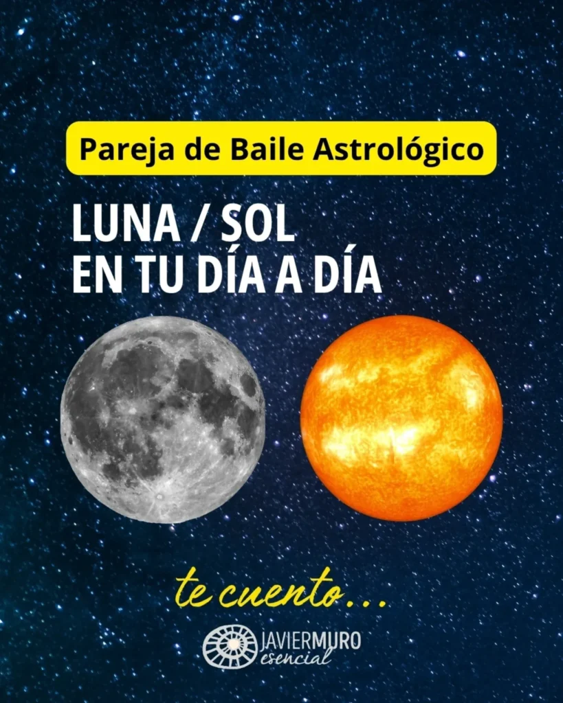 Luna Sol Baile astrológico Javier Muro