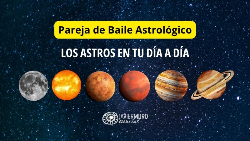 Pareja de Baile Astrológico, los astros en tu día a día Javier Muro