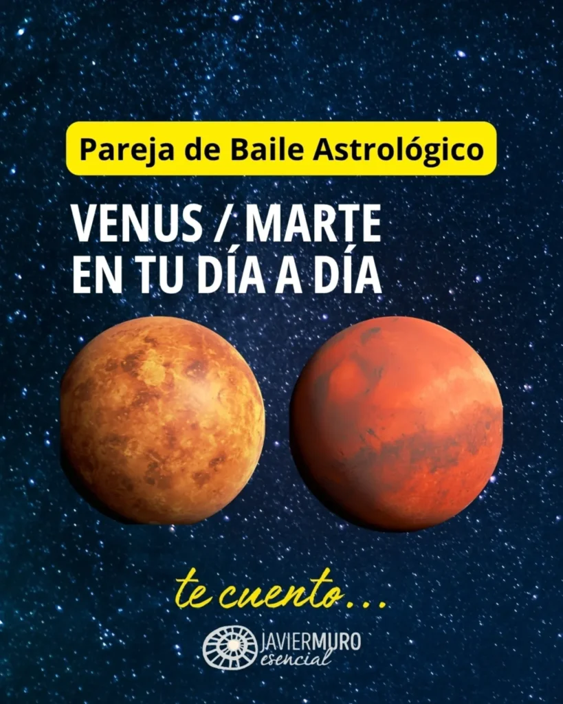 Venus Marte Baile astrológico Javier Muro