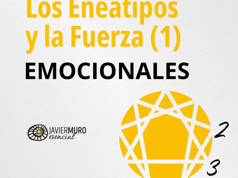LOS ENEATIPOS U LA FUERZA (1) Los carácteres emocionales.
