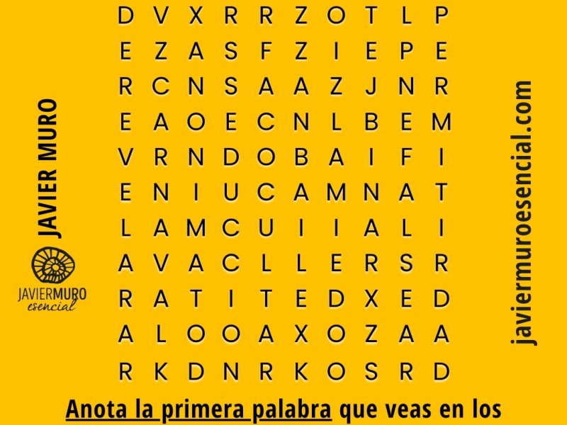 Mensaje máscara