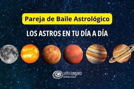 Pareja de Baile Astrológico, los astros en tu día a día Javier Muro