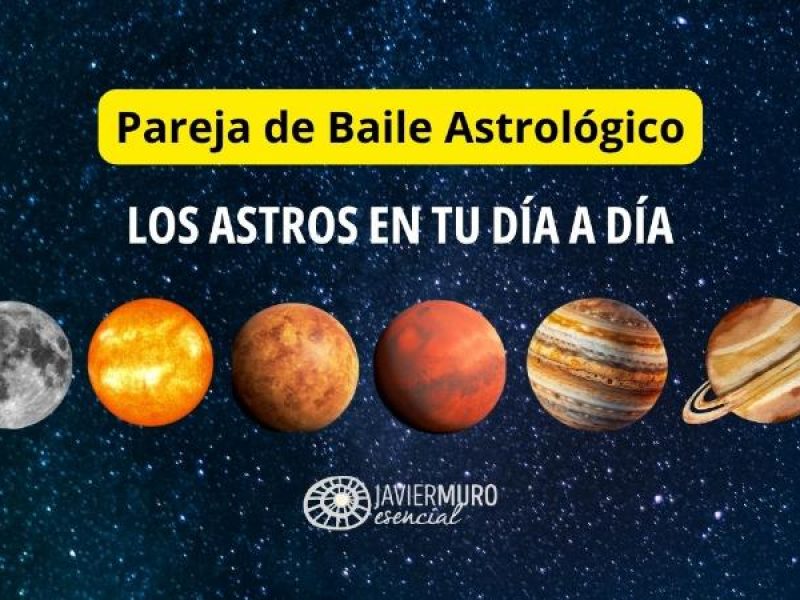 Pareja de Baile Astrológico, los astros en tu día a día Javier Muro