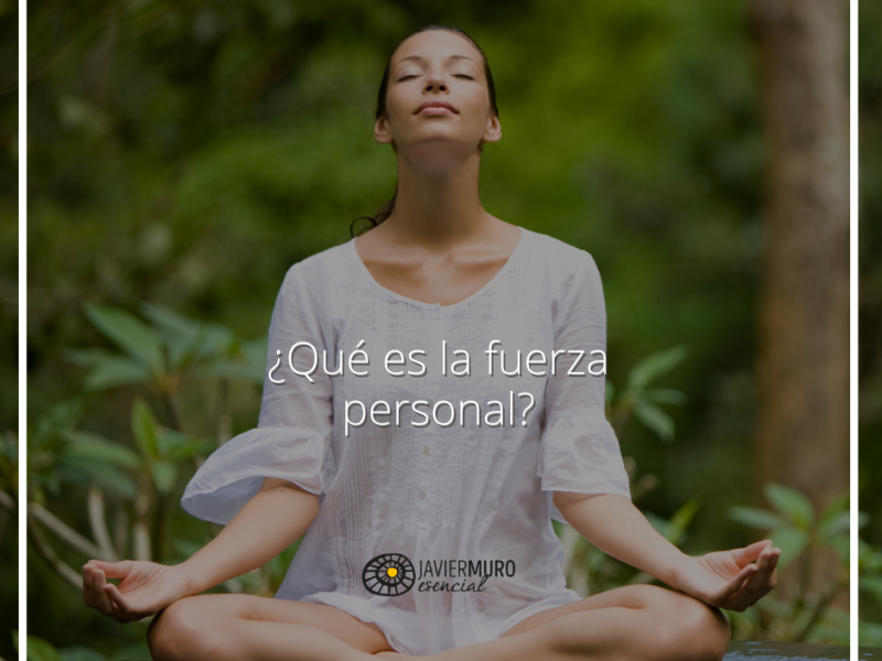 QUE ES LA FUERZA PERSONAL FC