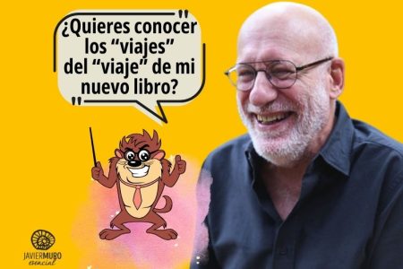 TAZ Y EL VIAJE DEL NUEVO LIBRO