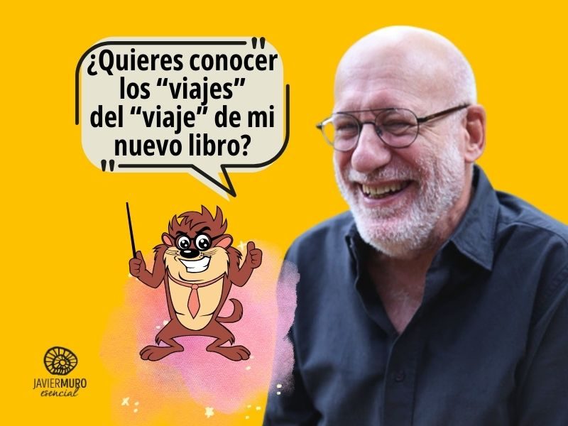TAZ Y EL VIAJE DEL NUEVO LIBRO