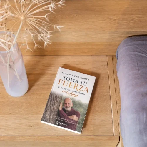 mockup libro Toma tu Fuerza Javier Muro Garza